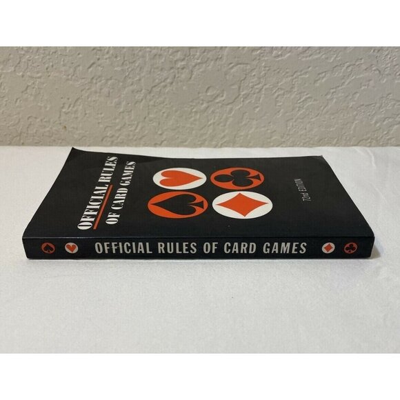 VINTAGE OFFICIAL RULES OF CARD GAMES 72ND EDITION BOOK - Picture 3 of 10